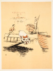 Henley Regatta, Cecil Aldon. Uit 